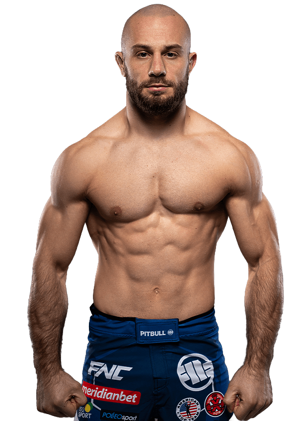 Selver Mahmić — MMA Fighter