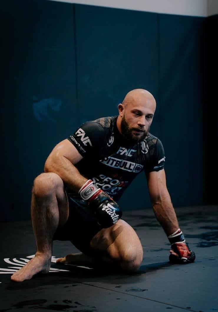 Selver Mahmić — trening